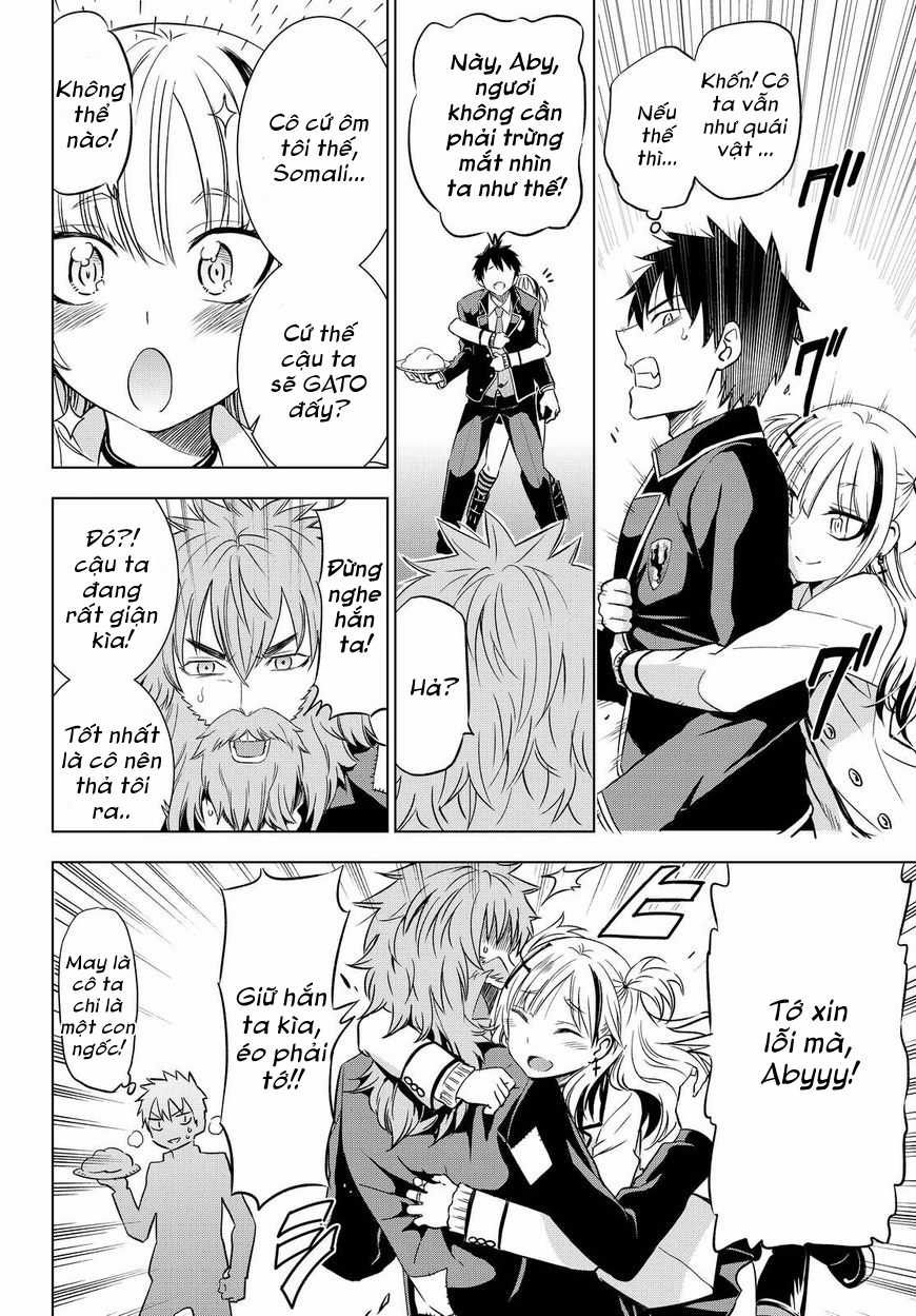 Kushuku Gakkou No Alice Chapter 17 trang 12