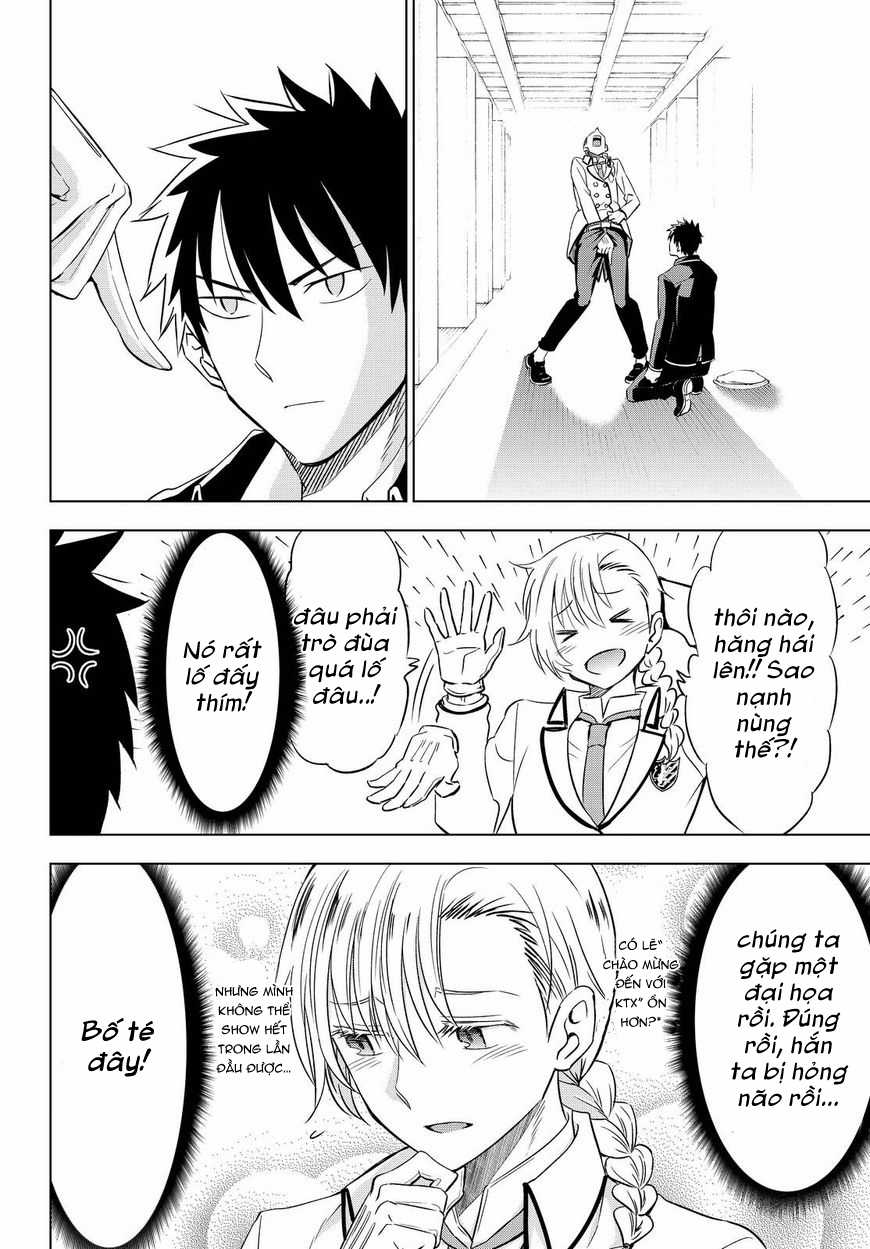 Kushuku Gakkou No Alice Chapter 17 trang 16