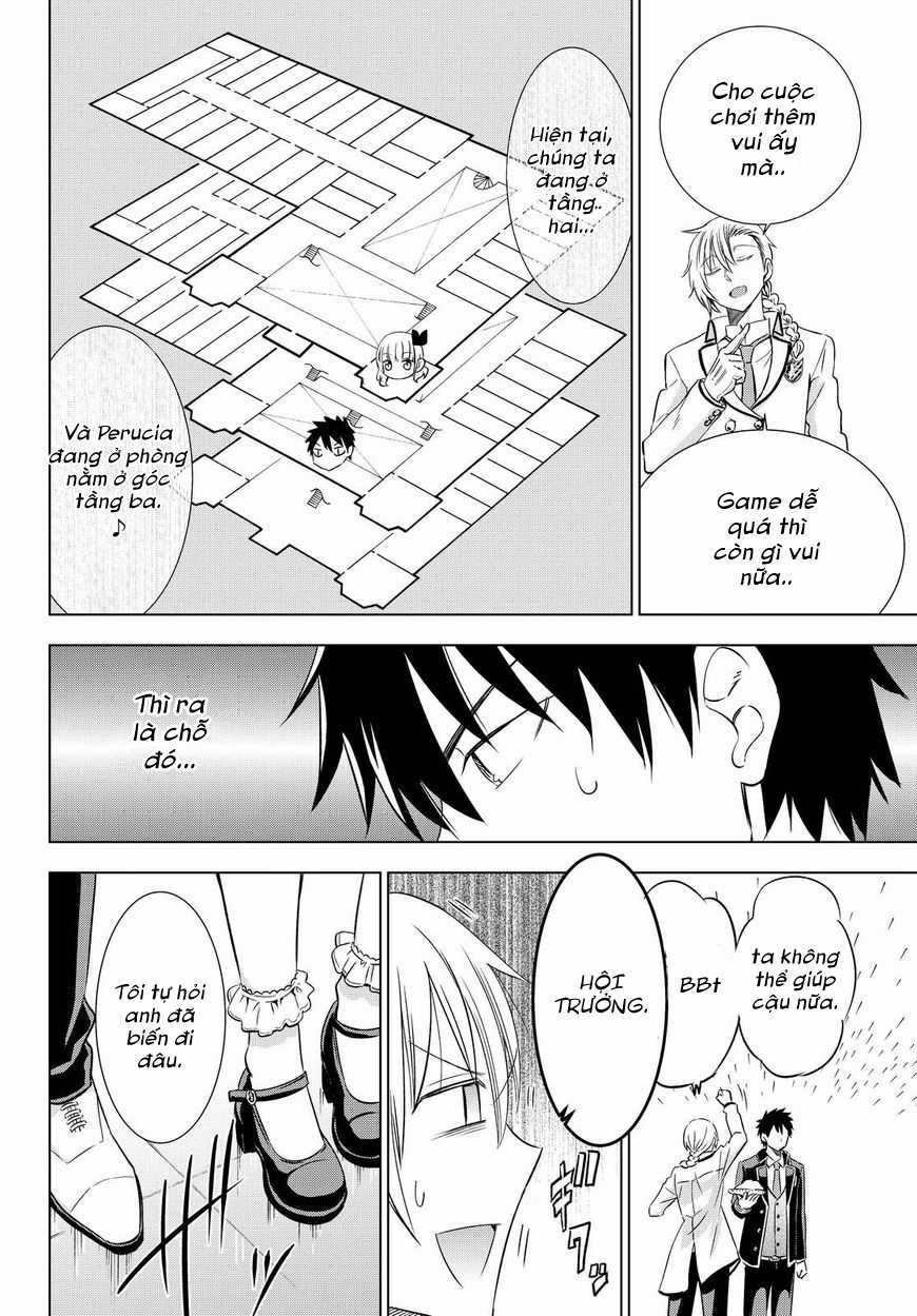 Kushuku Gakkou No Alice Chapter 17 trang 18