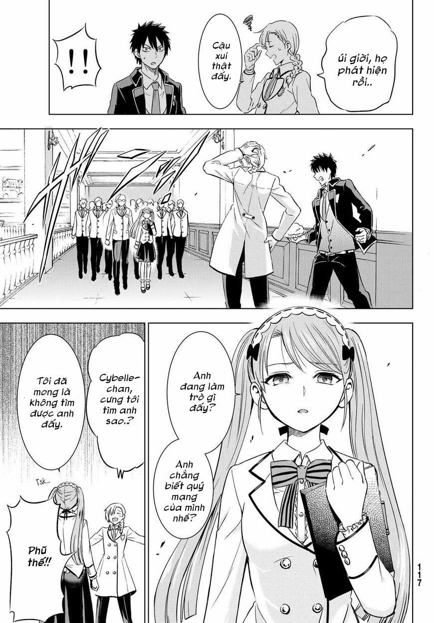 Kushuku Gakkou No Alice Chapter 17 trang 19