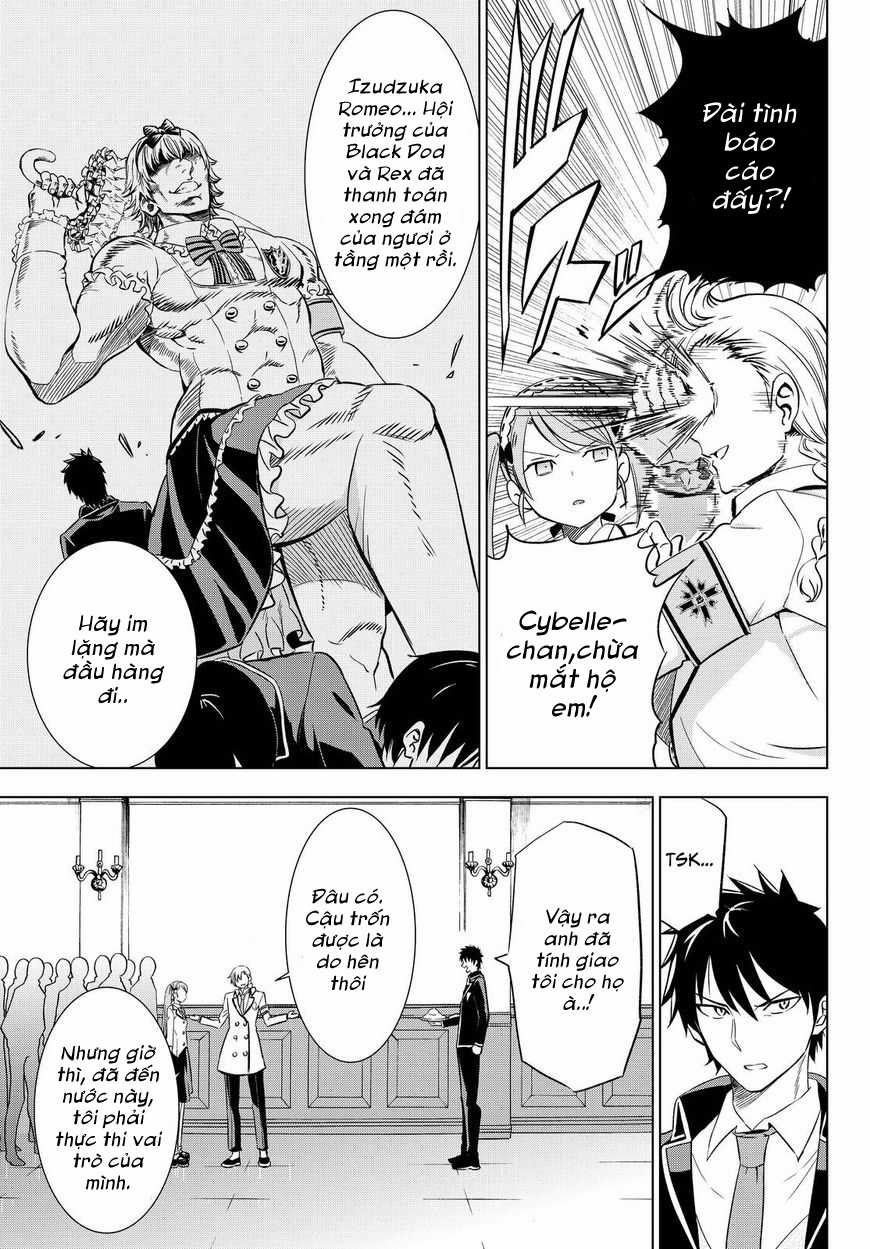 Kushuku Gakkou No Alice Chapter 17 trang 21