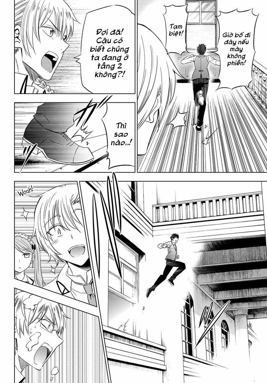 Kushuku Gakkou No Alice Chapter 17 trang 29