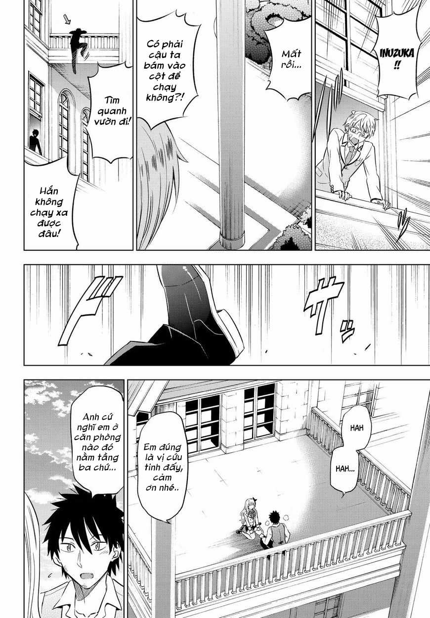 Kushuku Gakkou No Alice Chapter 17 trang 31