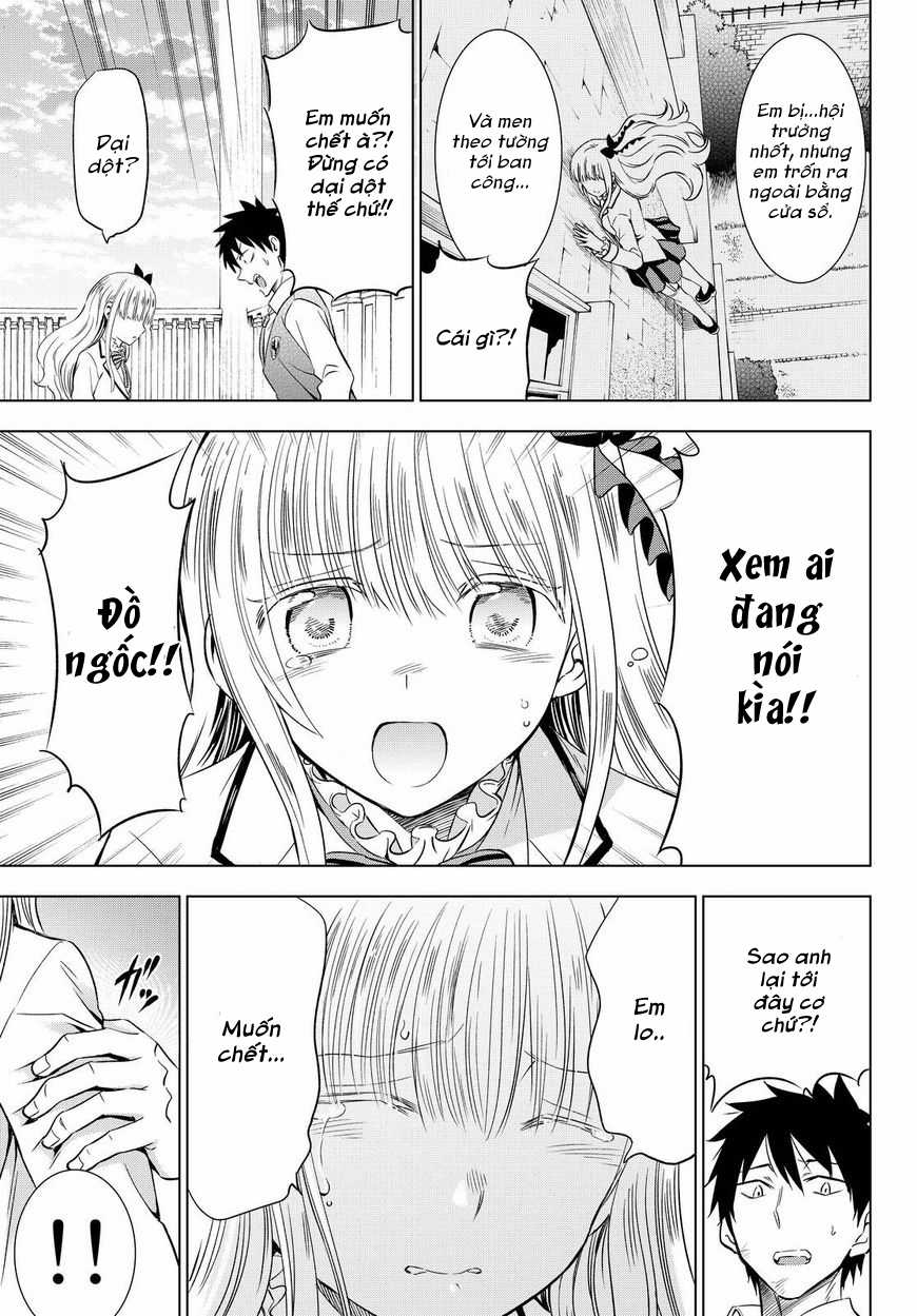 Kushuku Gakkou No Alice Chapter 17 trang 32