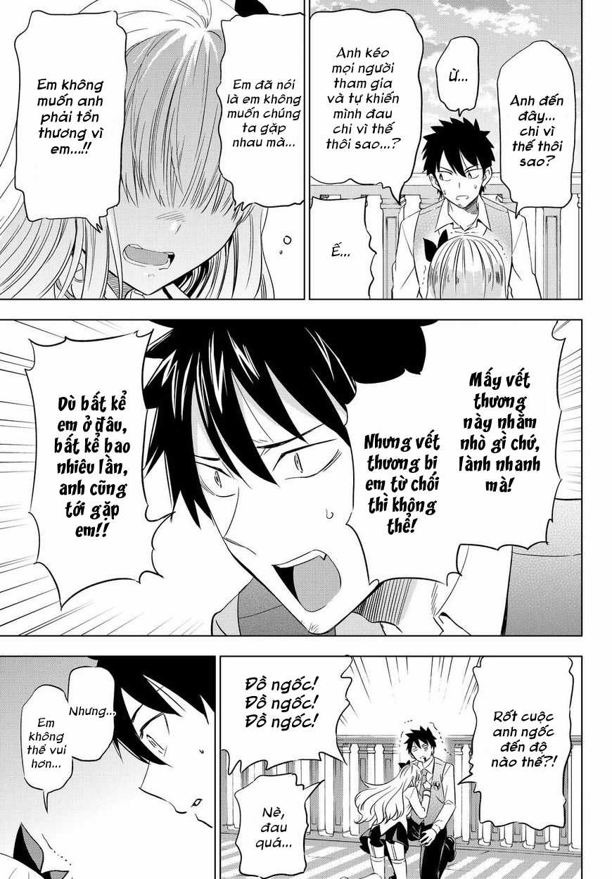 Kushuku Gakkou No Alice Chapter 17 trang 34