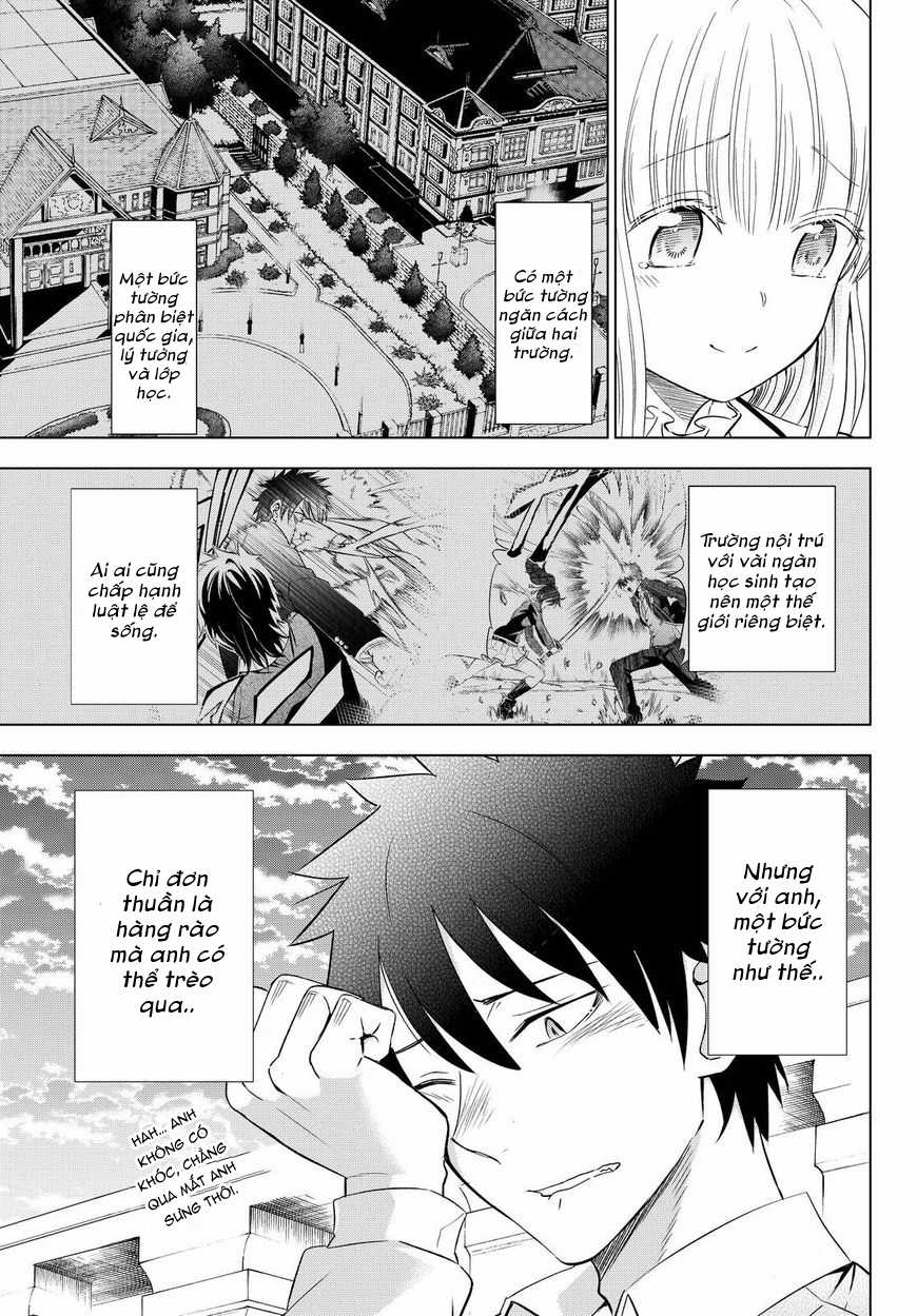 Kushuku Gakkou No Alice Chapter 17 trang 37