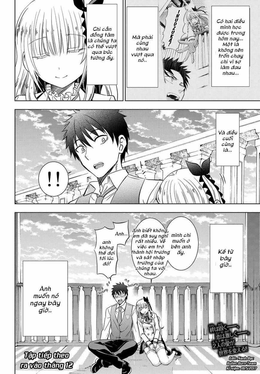 Kushuku Gakkou No Alice Chapter 17 trang 38