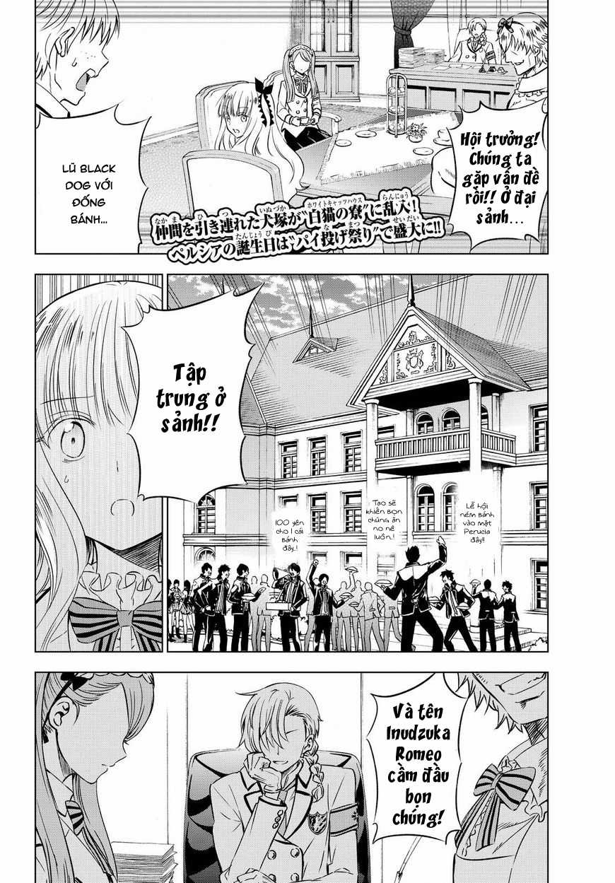 Kushuku Gakkou No Alice Chapter 17 trang 4