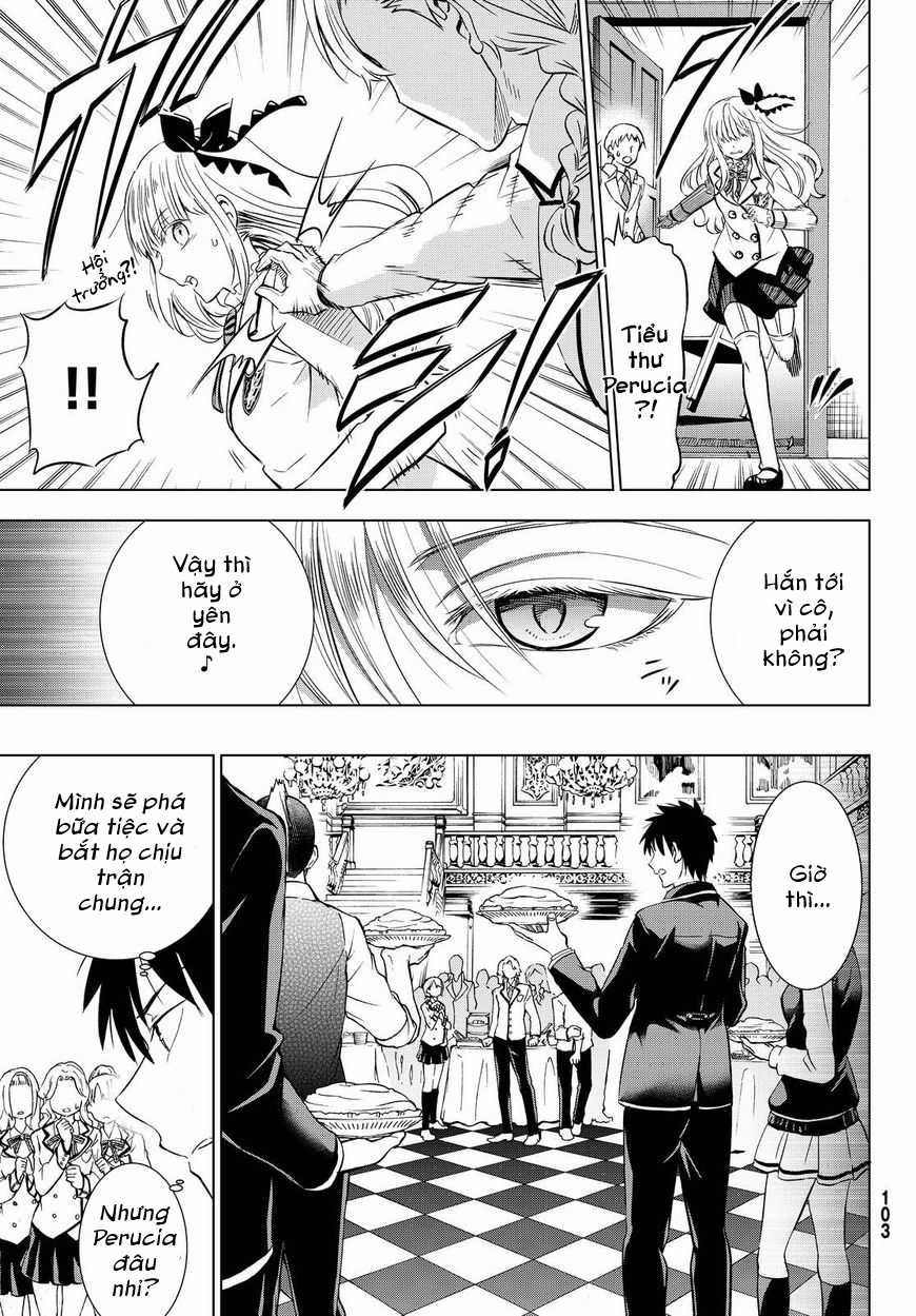 Kushuku Gakkou No Alice Chapter 17 trang 5
