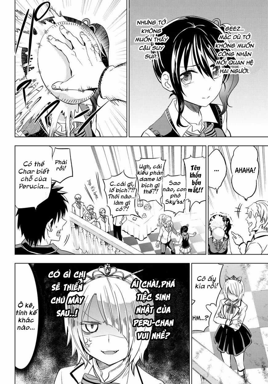 Kushuku Gakkou No Alice Chapter 17 trang 8