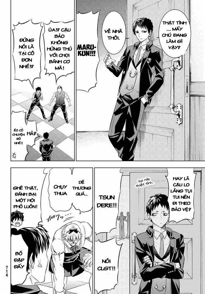 Kushuku Gakkou No Alice Chapter 18 trang 10