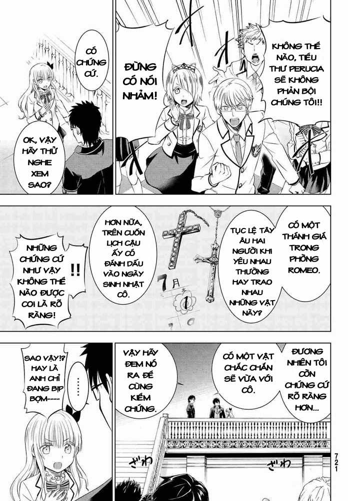 Kushuku Gakkou No Alice Chapter 18 trang 17