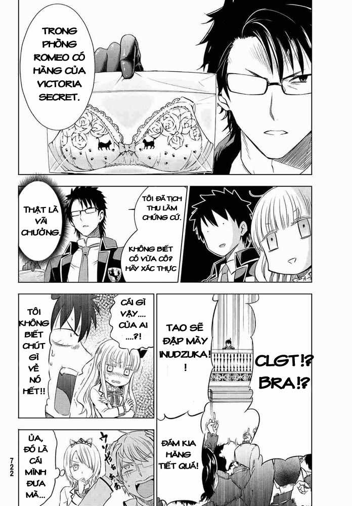 Kushuku Gakkou No Alice Chapter 18 trang 18