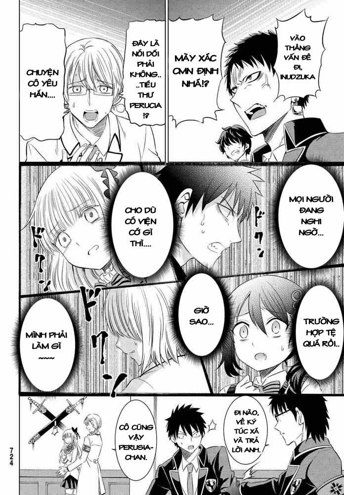 Kushuku Gakkou No Alice Chapter 18 trang 20