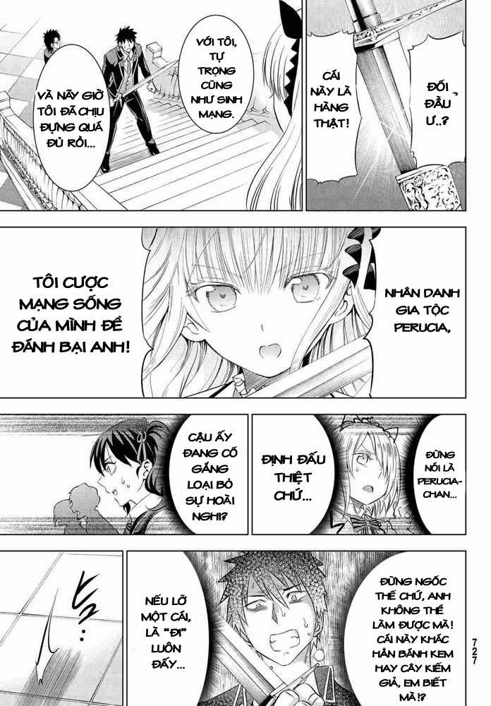 Kushuku Gakkou No Alice Chapter 18 trang 23