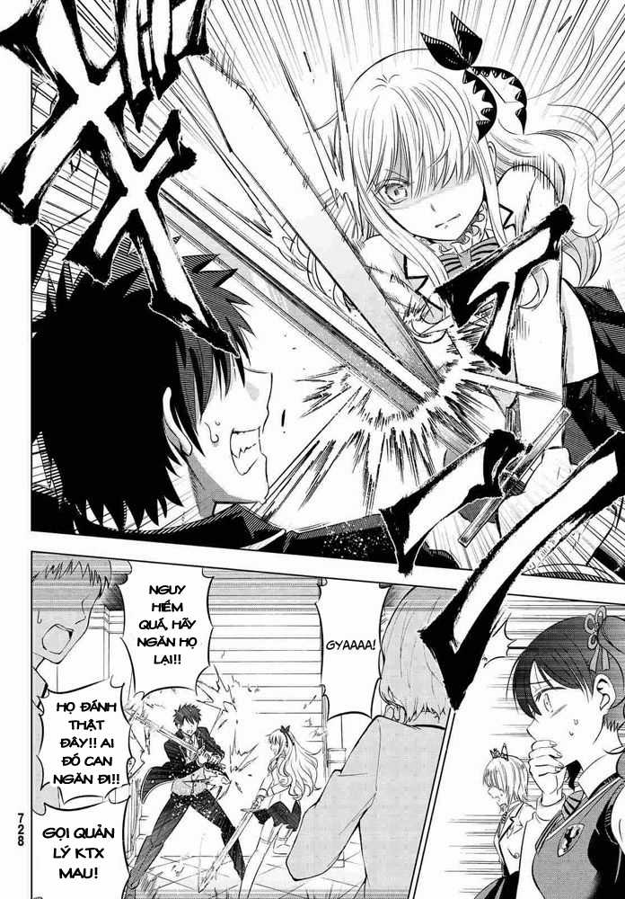 Kushuku Gakkou No Alice Chapter 18 trang 24