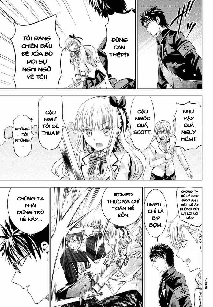 Kushuku Gakkou No Alice Chapter 18 trang 25