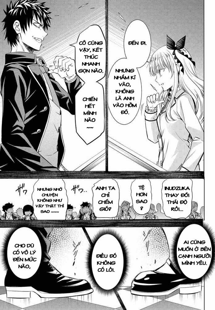 Kushuku Gakkou No Alice Chapter 18 trang 29