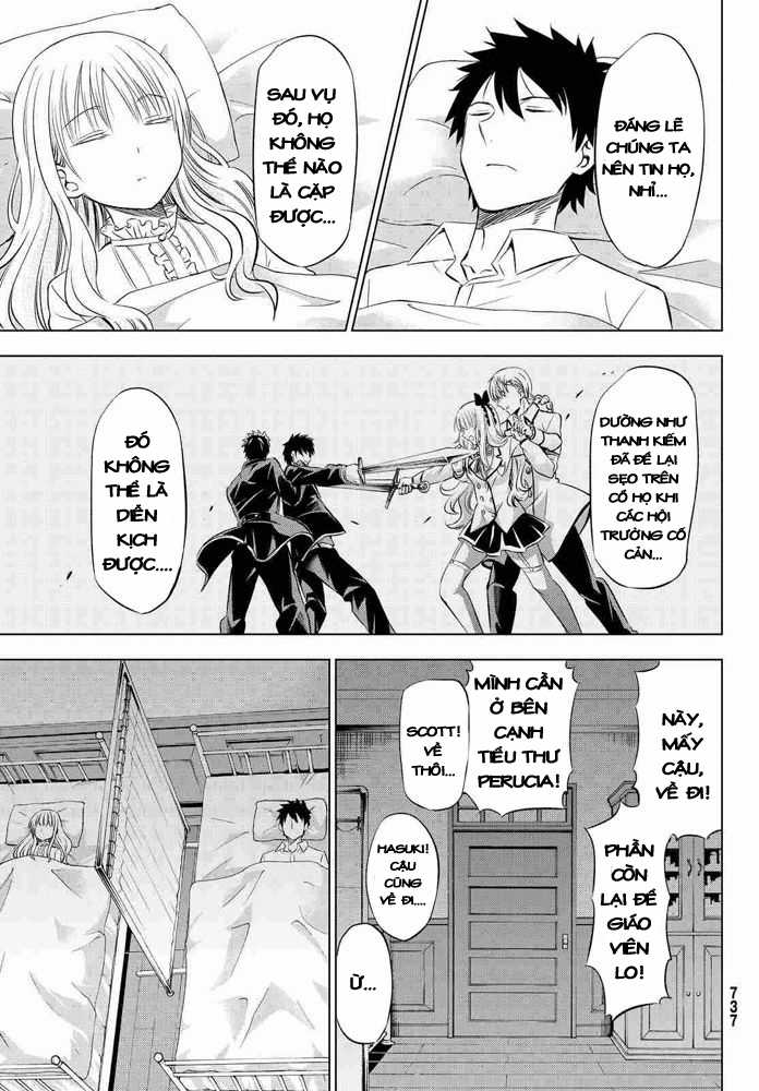 Kushuku Gakkou No Alice Chapter 18 trang 32