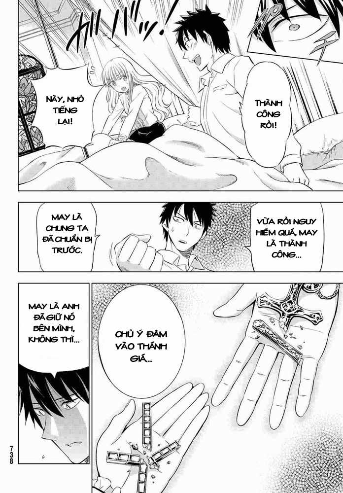 Kushuku Gakkou No Alice Chapter 18 trang 33