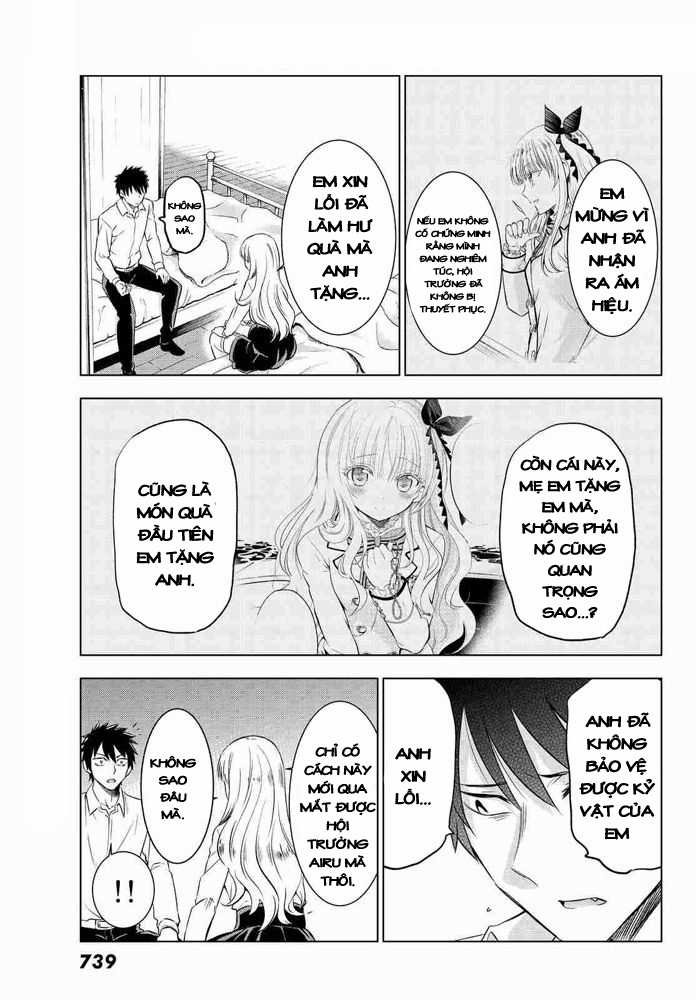 Kushuku Gakkou No Alice Chapter 18 trang 34