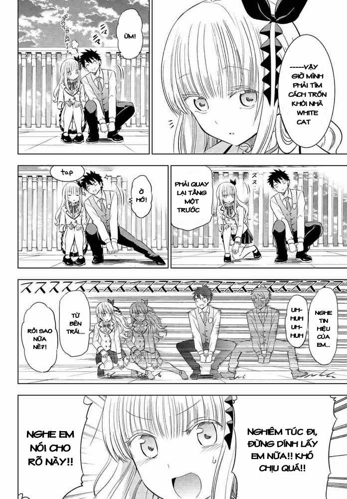 Kushuku Gakkou No Alice Chapter 18 trang 4