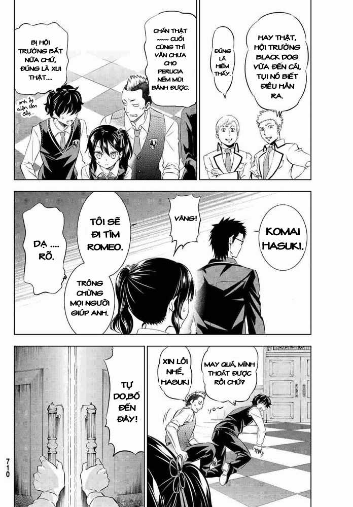 Kushuku Gakkou No Alice Chapter 18 trang 6