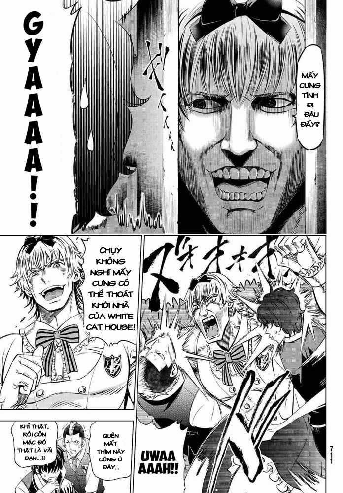 Kushuku Gakkou No Alice Chapter 18 trang 7