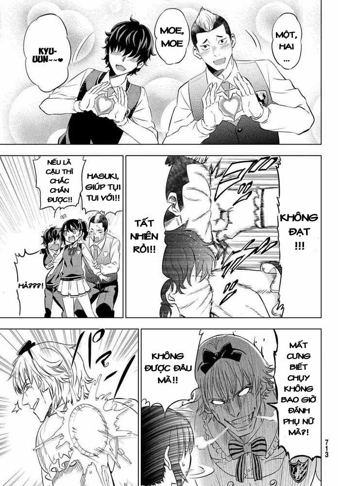 Kushuku Gakkou No Alice Chapter 18 trang 9