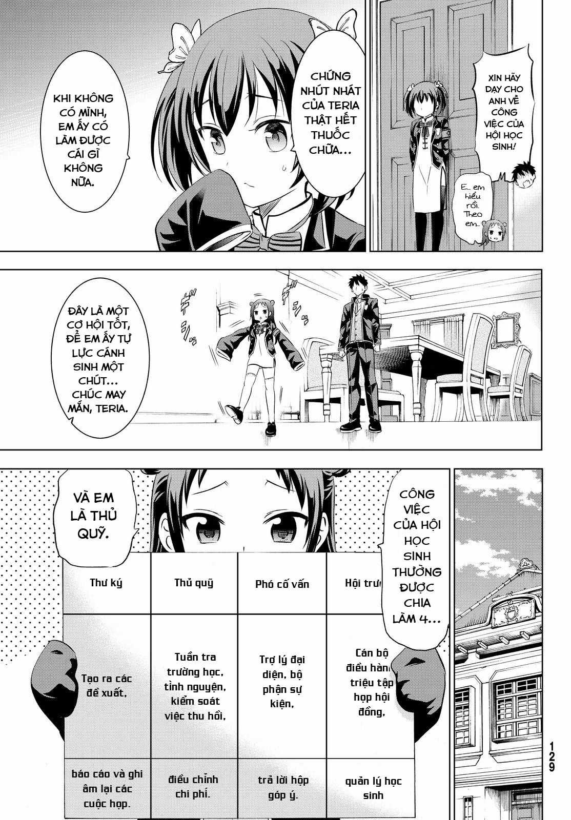 Kushuku Gakkou No Alice Chapter 19 trang 10