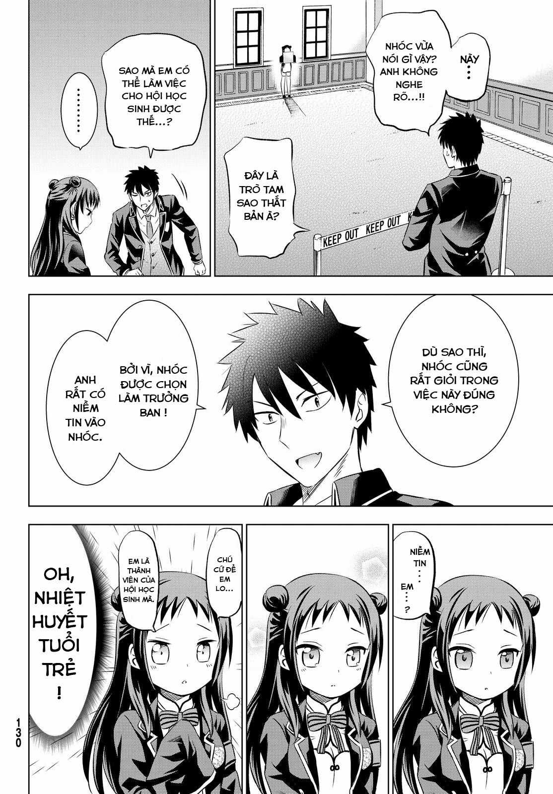 Kushuku Gakkou No Alice Chapter 19 trang 11