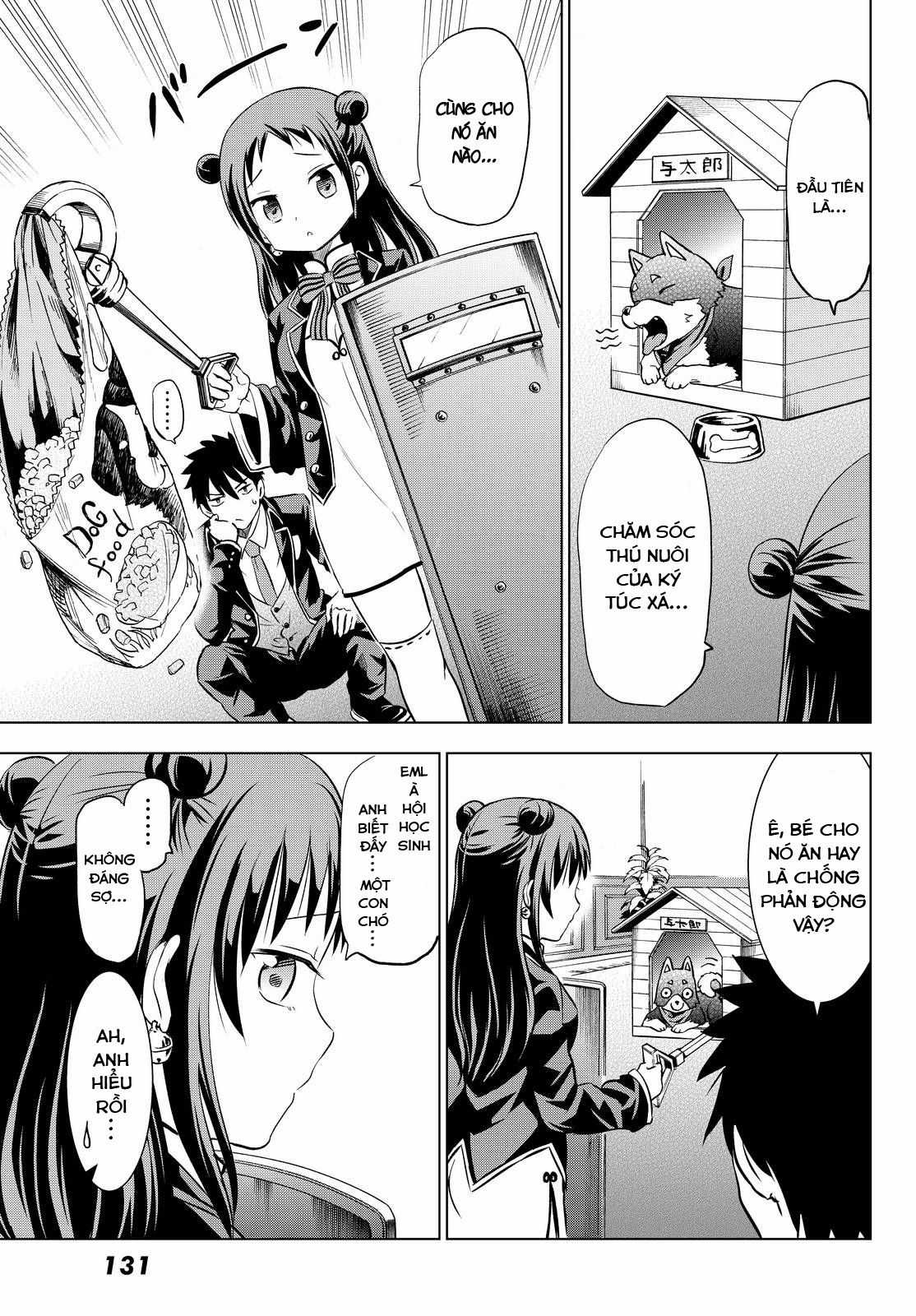 Kushuku Gakkou No Alice Chapter 19 trang 12