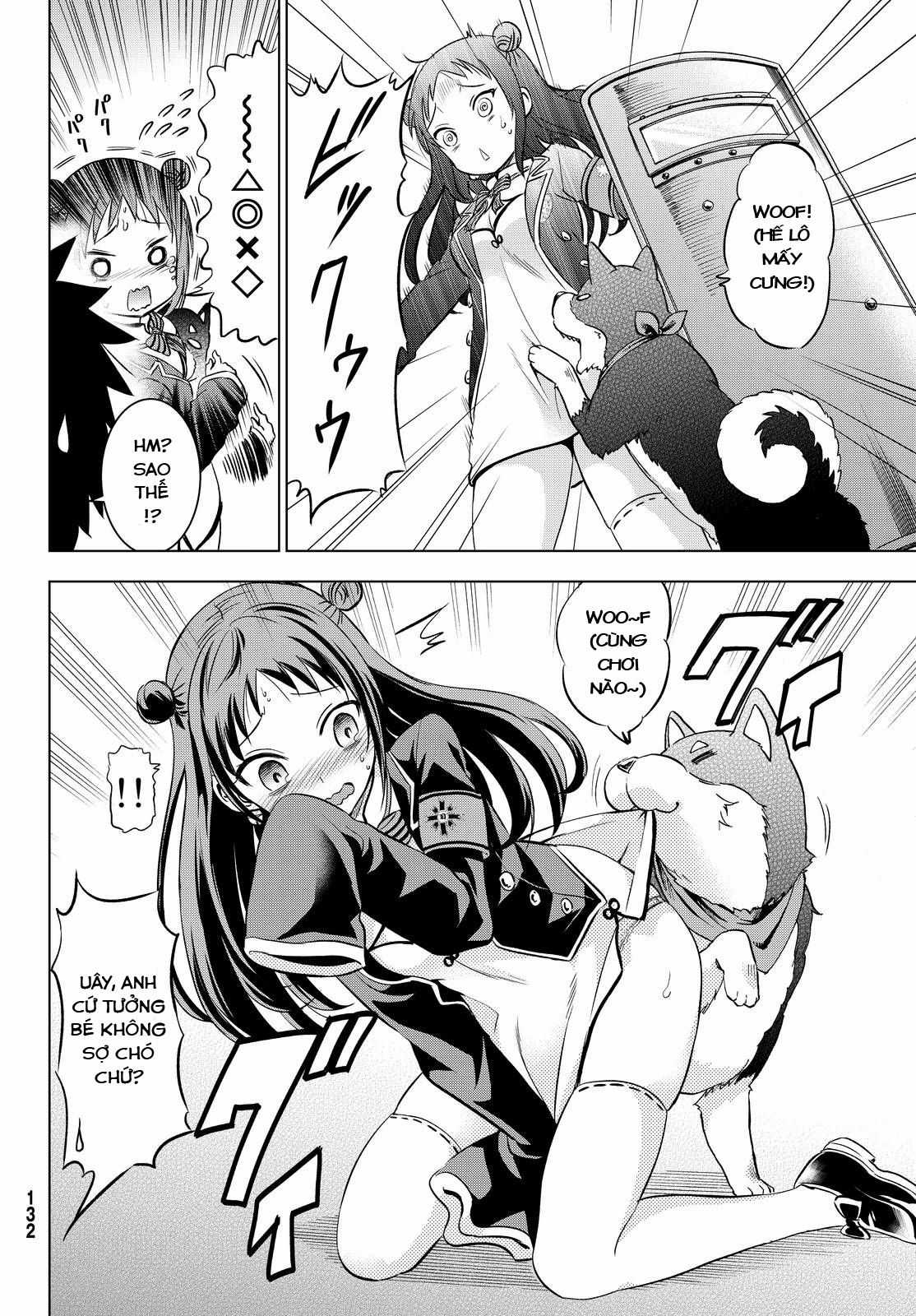 Kushuku Gakkou No Alice Chapter 19 trang 13