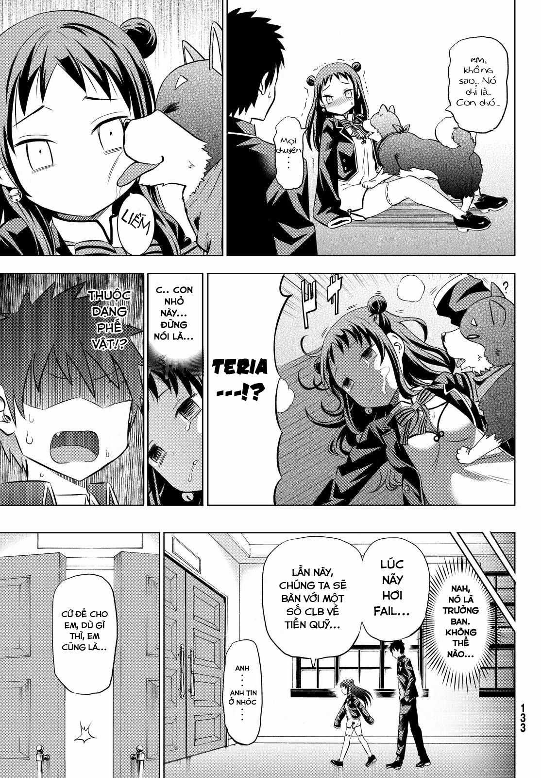 Kushuku Gakkou No Alice Chapter 19 trang 14