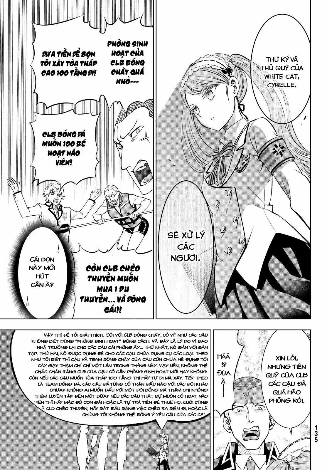 Kushuku Gakkou No Alice Chapter 19 trang 16