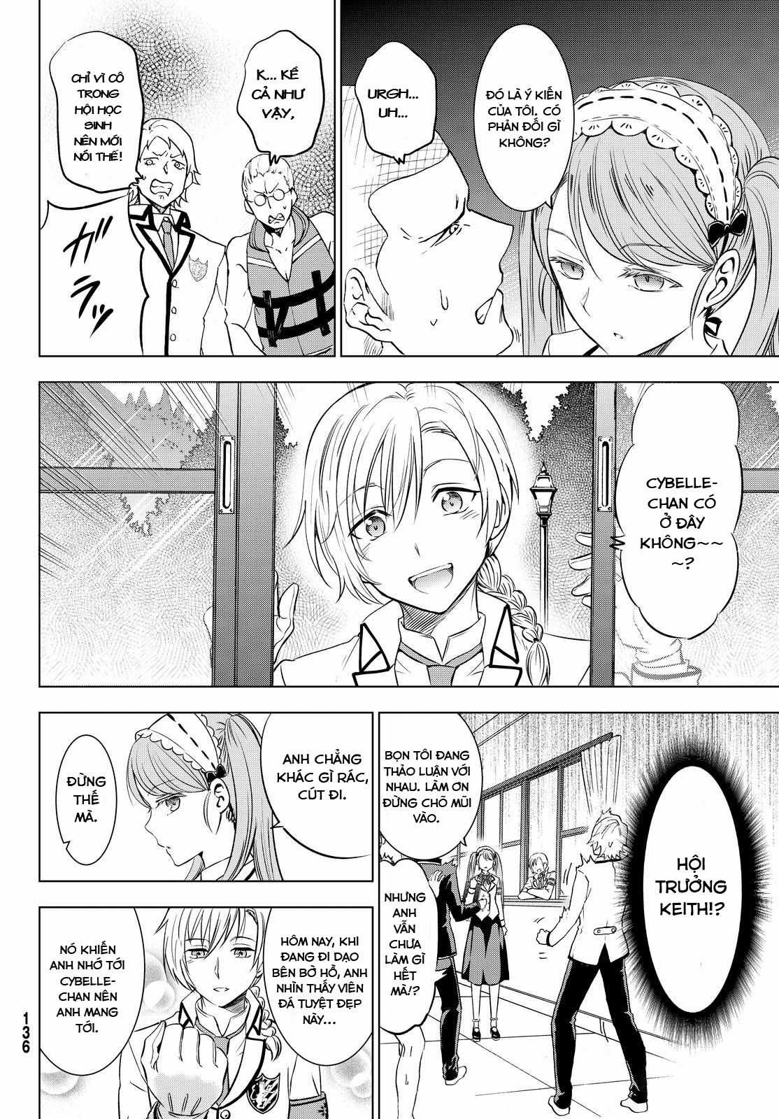 Kushuku Gakkou No Alice Chapter 19 trang 17