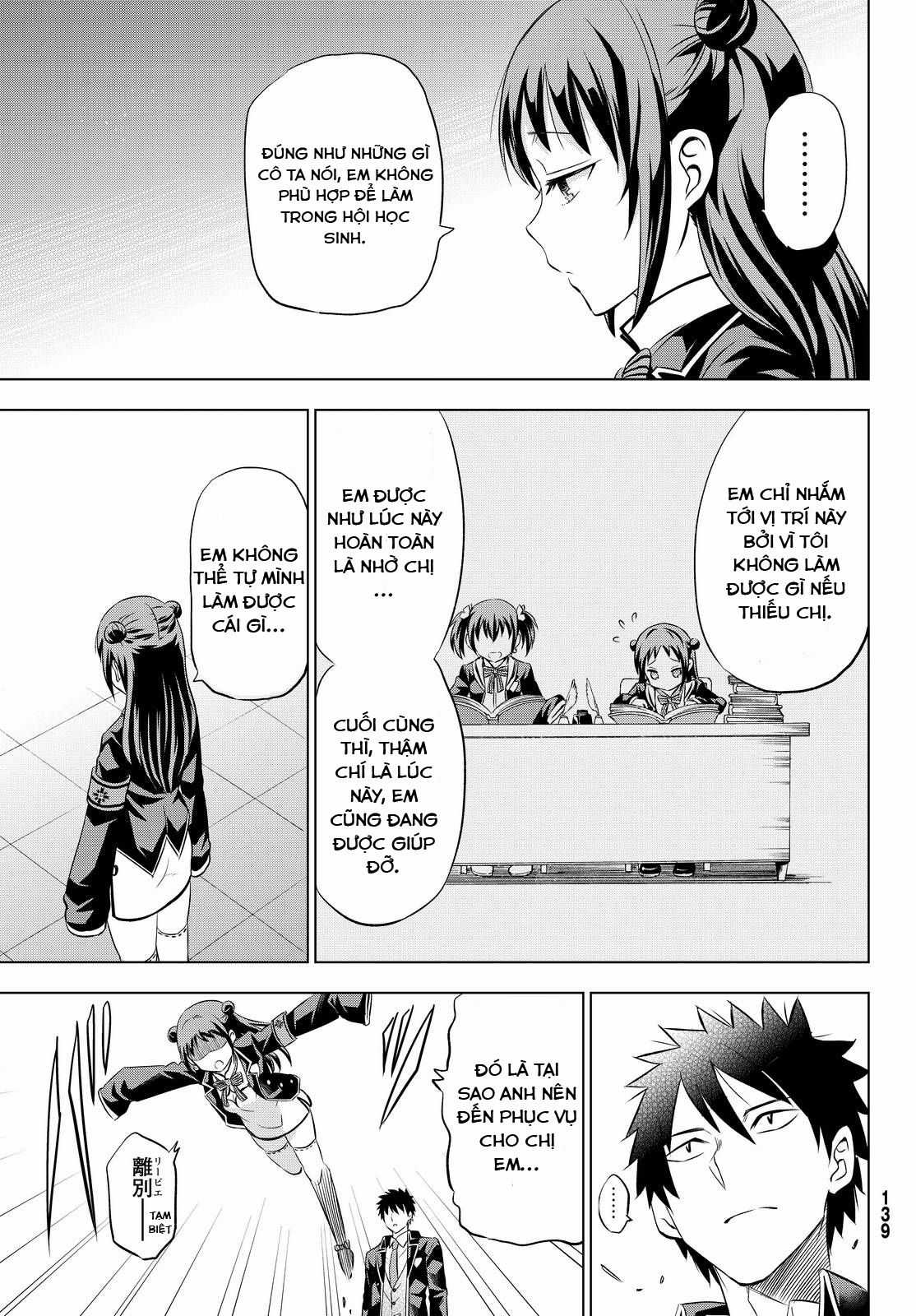 Kushuku Gakkou No Alice Chapter 19 trang 20