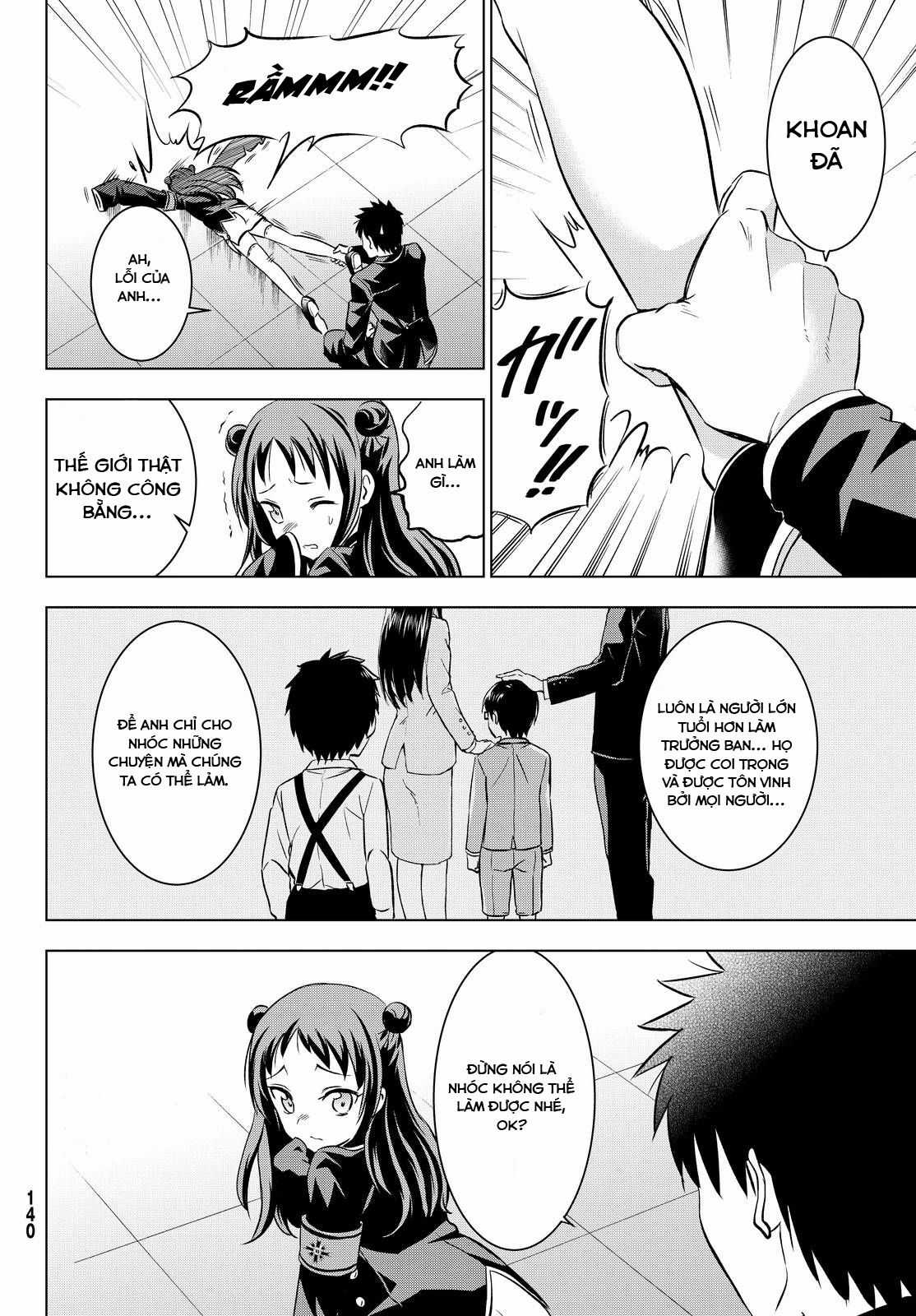 Kushuku Gakkou No Alice Chapter 19 trang 21