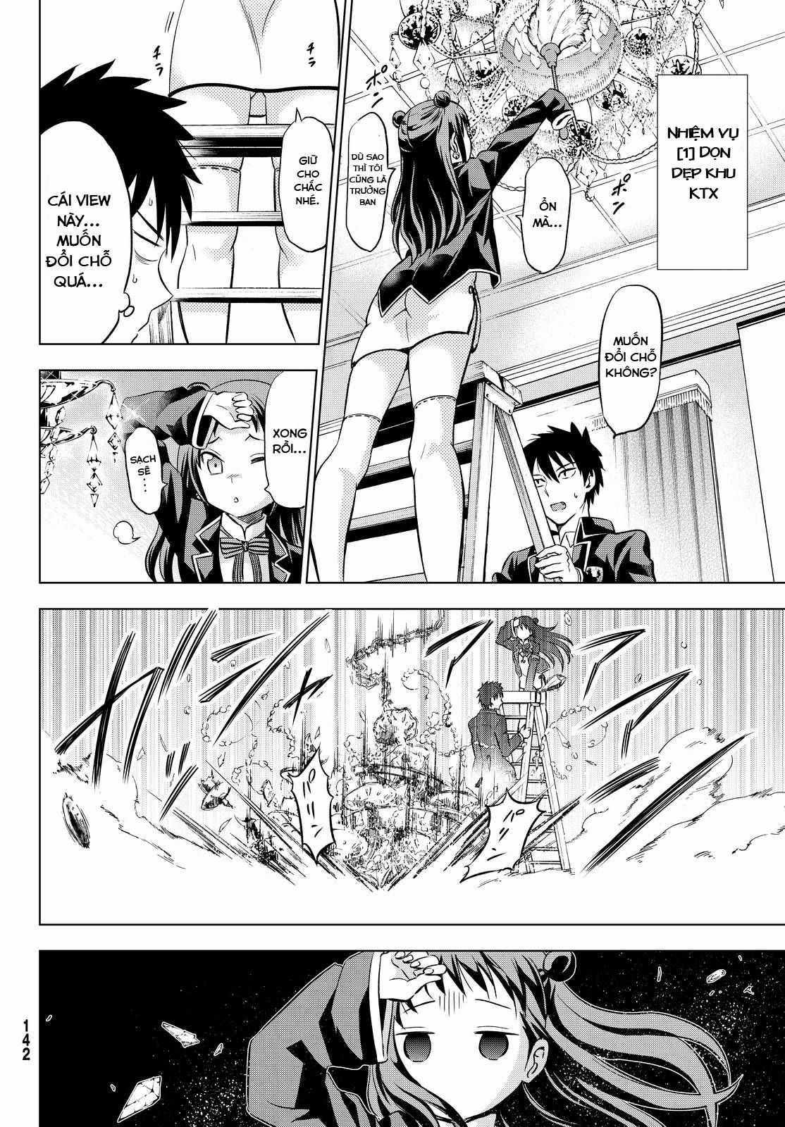 Kushuku Gakkou No Alice Chapter 19 trang 23