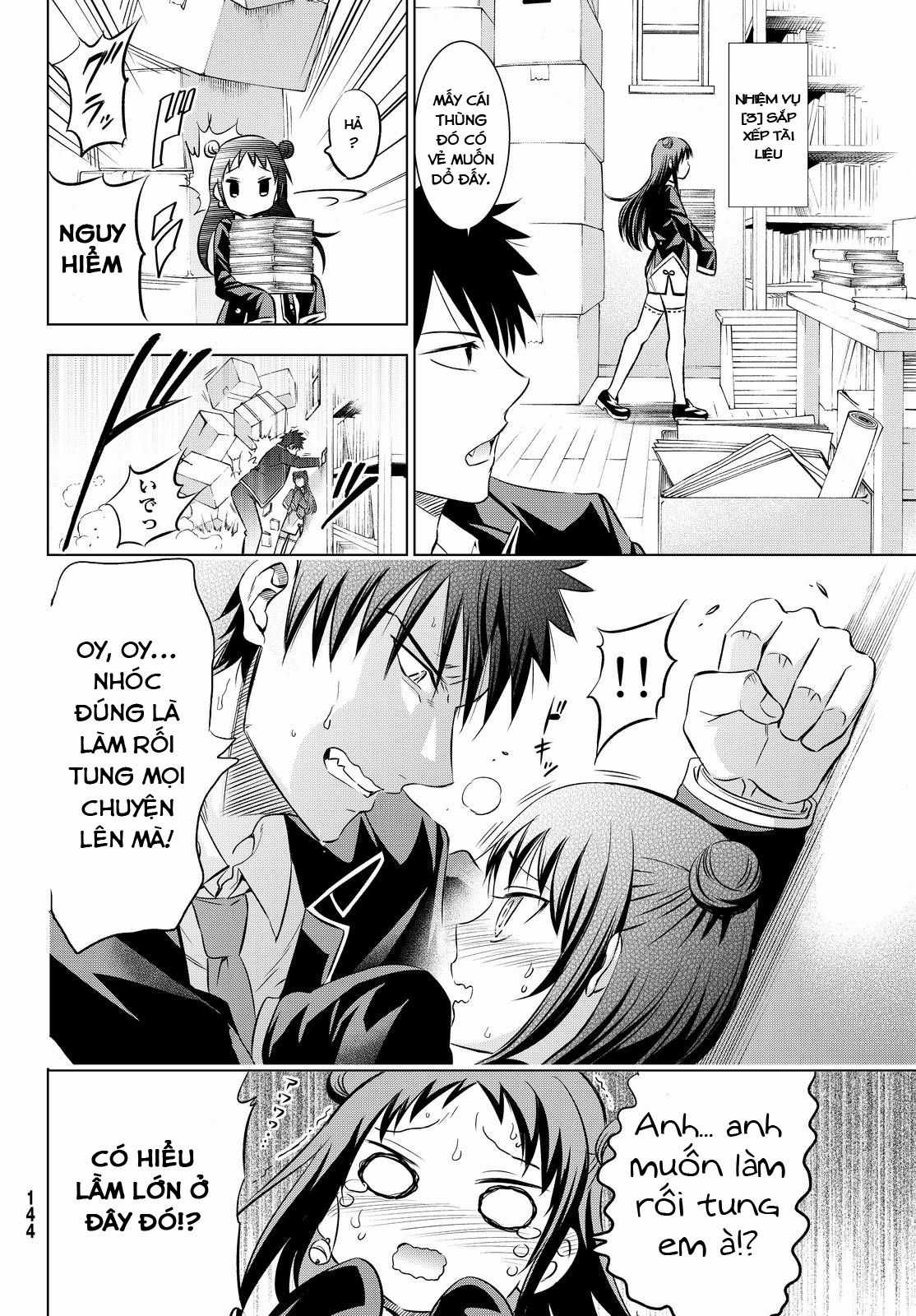 Kushuku Gakkou No Alice Chapter 19 trang 25