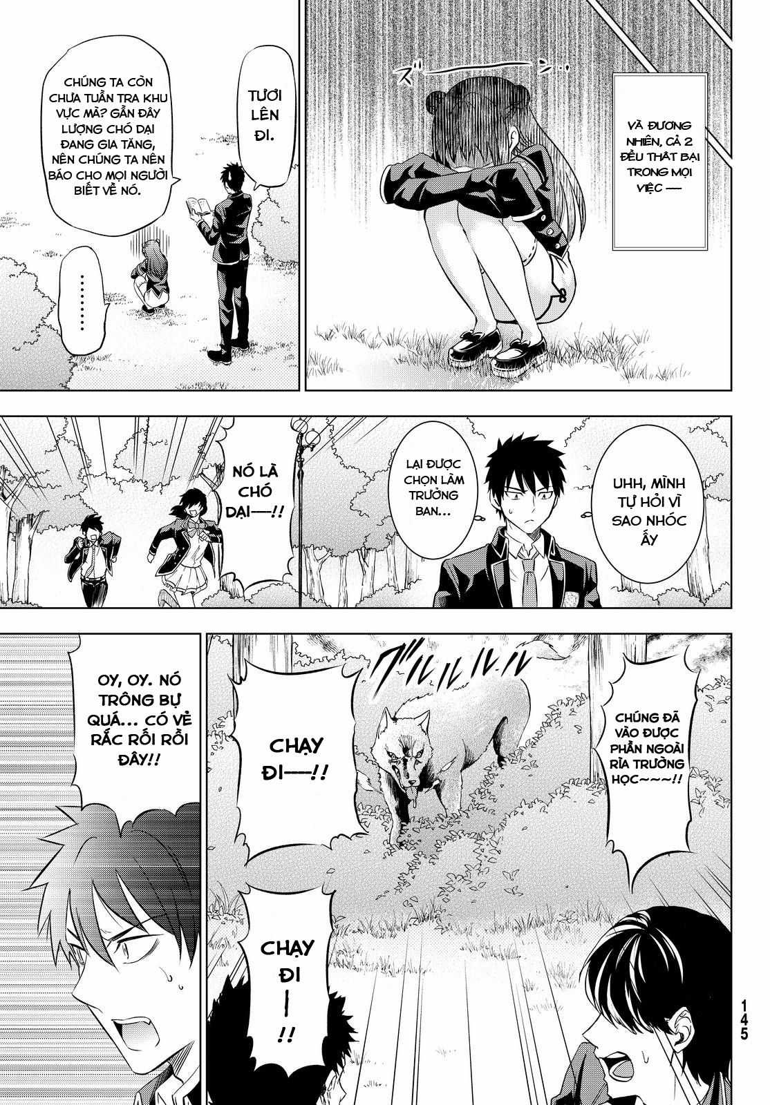 Kushuku Gakkou No Alice Chapter 19 trang 26