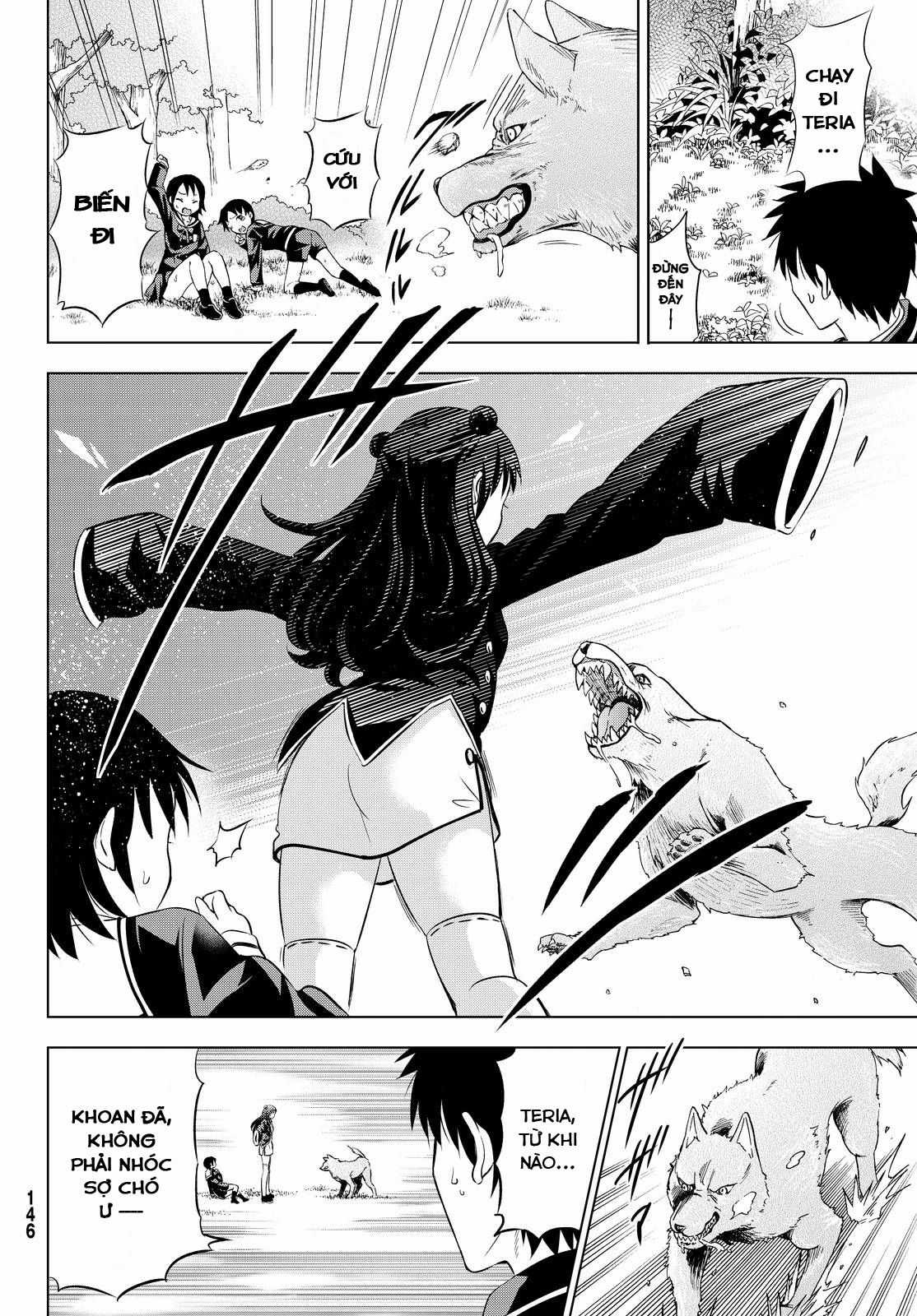 Kushuku Gakkou No Alice Chapter 19 trang 27