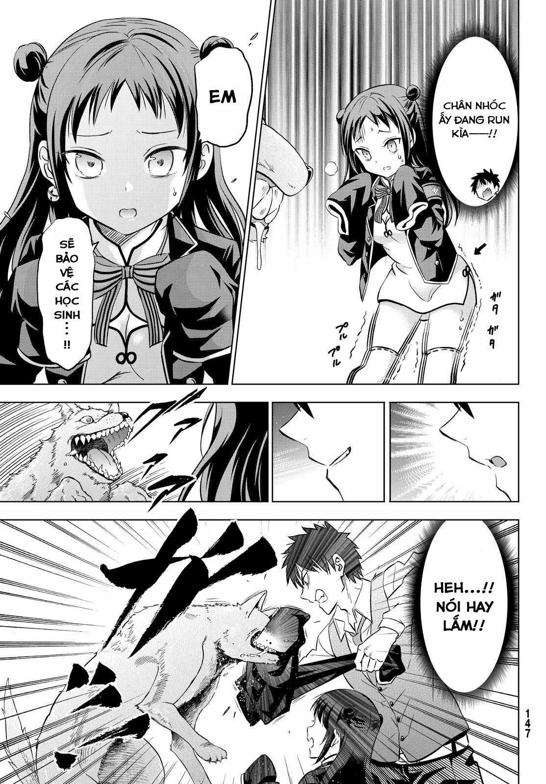 Kushuku Gakkou No Alice Chapter 19 trang 28