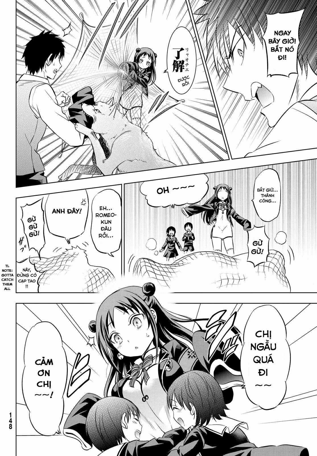 Kushuku Gakkou No Alice Chapter 19 trang 29