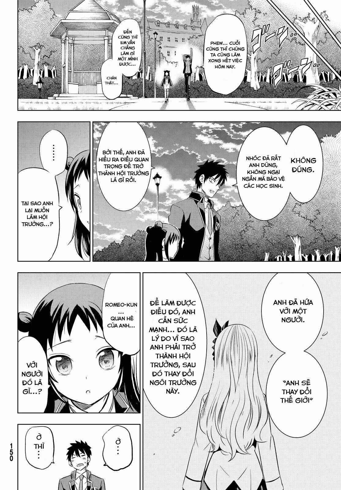 Kushuku Gakkou No Alice Chapter 19 trang 31