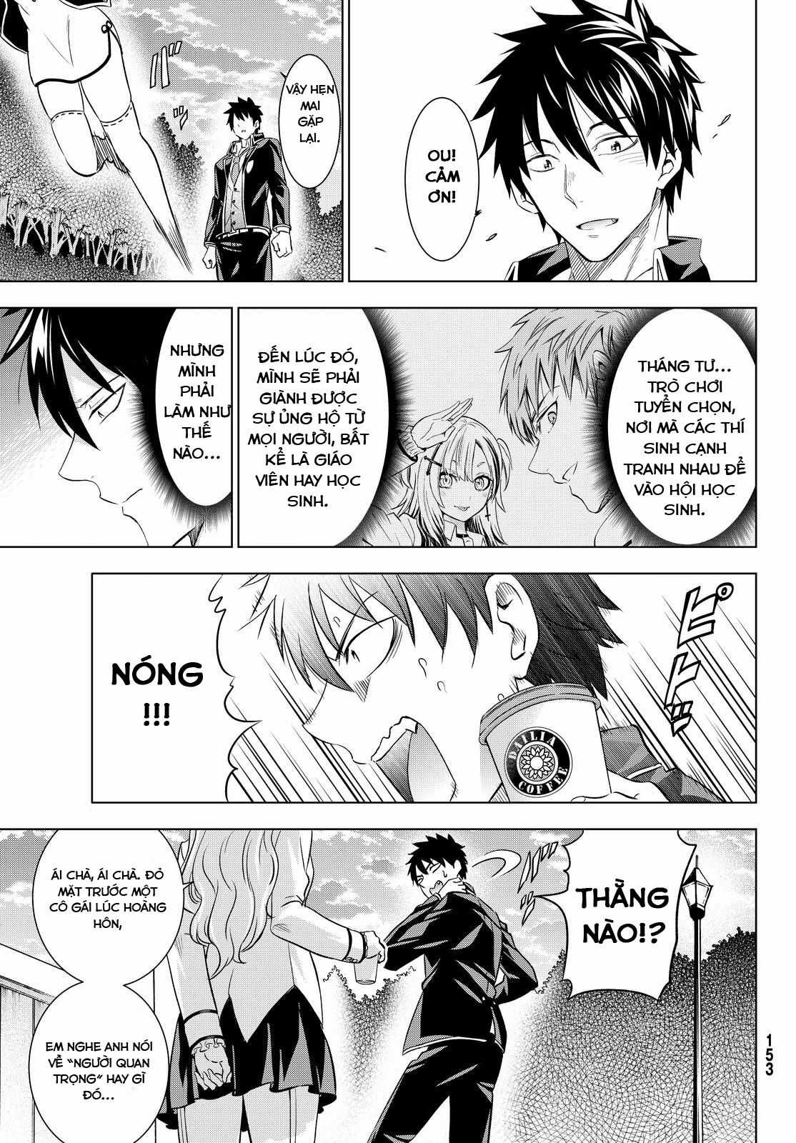 Kushuku Gakkou No Alice Chapter 19 trang 34