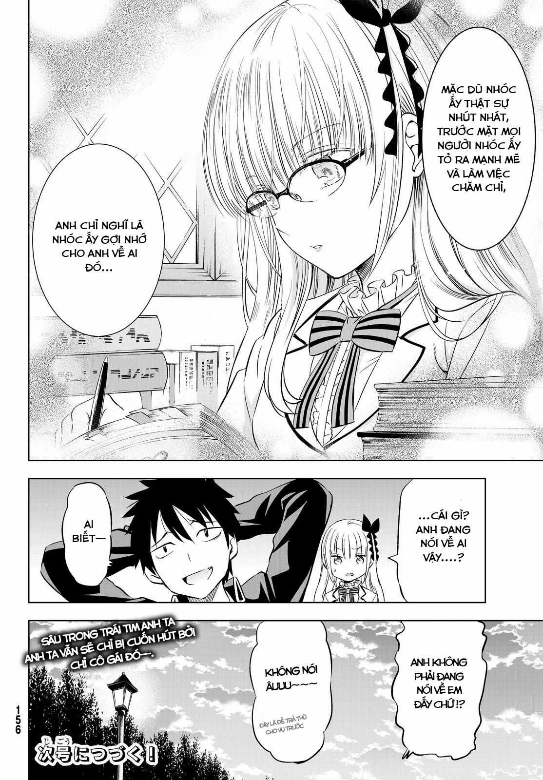 Kushuku Gakkou No Alice Chapter 19 trang 36