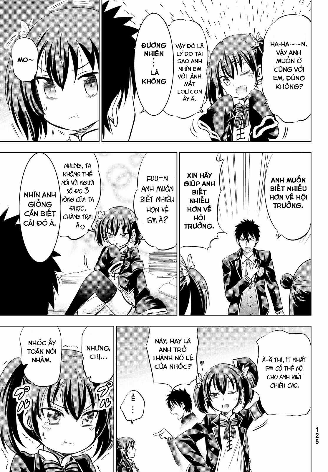 Kushuku Gakkou No Alice Chapter 19 trang 6