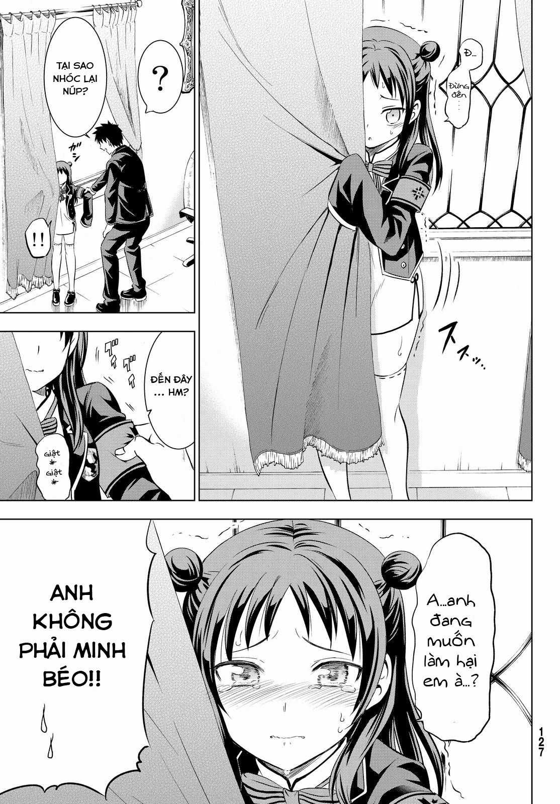 Kushuku Gakkou No Alice Chapter 19 trang 8