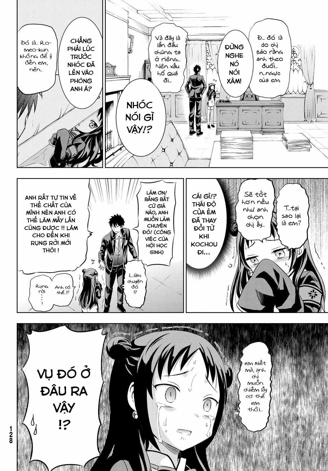 Kushuku Gakkou No Alice Chapter 19 trang 9